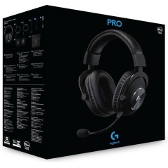 Logitech G Pro X Wired Headset - High-Performance Gaming Audio in Black | Order Now!